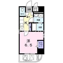 Ｎｅｘｕｓ１１０の物件間取画像